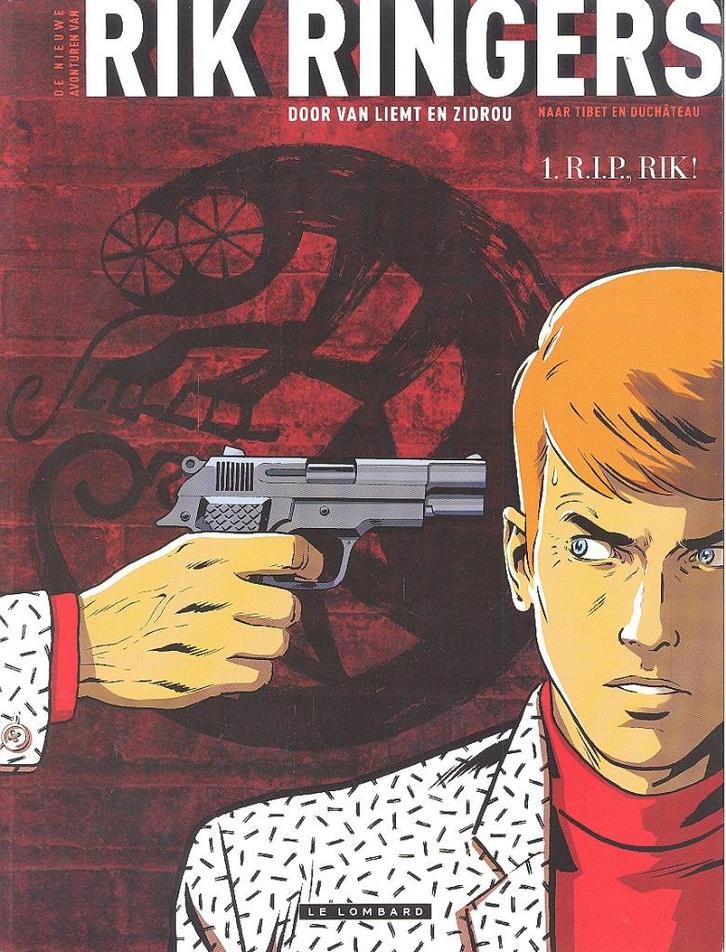 De 3 eerste strips van Rik Ringers nieuwe avonturen., Boeken, Stripverhalen, Zo goed als nieuw, Meerdere stripboeken, Ophalen of Verzenden