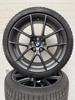 DEMO 19” BMW 3 SERIE G20 G21 M VELGEN WINTERBANDEN TPMS RFT, Auto-onderdelen, Banden en Velgen, 19 inch, Gebruikt, Banden en Velgen