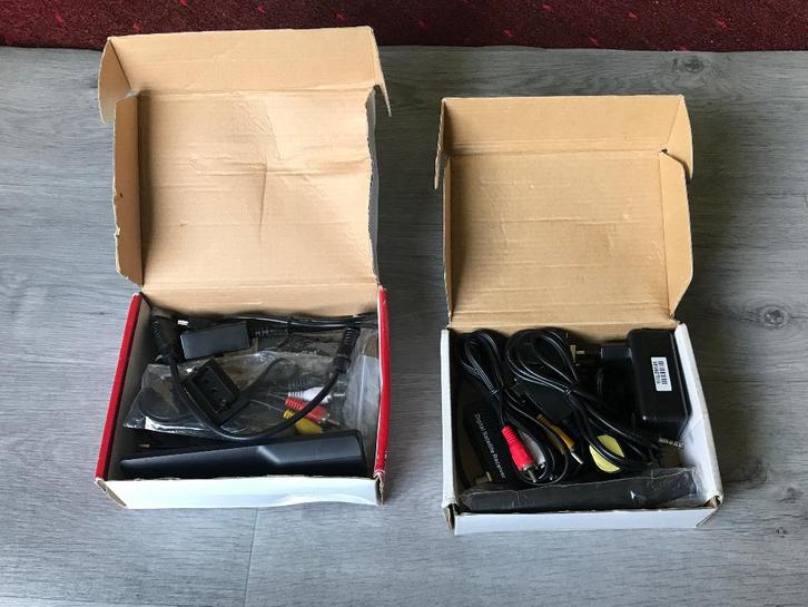 Récepteurs satellites sar (SR-1515 HD DRIME)wifi (2 pièces)., Audio, Tv en Foto, Schotelantennes, Zo goed als nieuw, Verzenden