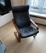 relax zetel, Huis en Inrichting, Gebruikt, Vintage, Leer, 75 tot 100 cm