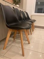 Chaises scandinaves, Maison & Meubles, Chaises, Enlèvement, Utilisé, Scandinave, Bois