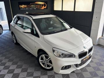 BMW 218i ActiveTourer Pack M 1e fabrieksgarantie 1 jaar beschikbaar voor biedingen