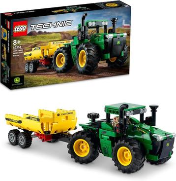 Bundel  Lego Technic John Deere 42136 + 42168 beschikbaar voor biedingen
