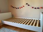 Childwood Quadro wit uitschuifbaar bed, Hoogslaper of Stapelbed, Zo goed als nieuw, 85 tot 100 cm, 180 cm of meer