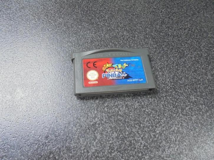 Game boy advanced Pokémon Pinball (orig), Games en Spelcomputers, Games | Nintendo Game Boy, Gebruikt, Ophalen of Verzenden