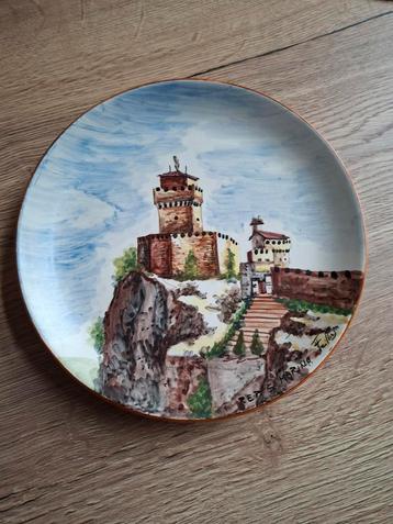 Wandbord : San Marino  beschikbaar voor biedingen
