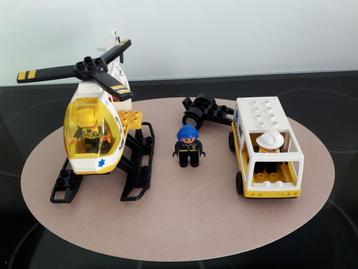 Secours à l'aéroport LEGO/Duplo 