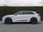 Audi Q8 e-tron (Q8)e-tron - 2x s-line - opendak- trekhaak -, Automaat, Gebruikt, Euro 6, 408 pk