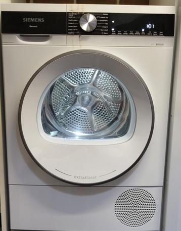 Siemens WQ33G2D9NL warmtepompdroger 2,5 jaar oud beschikbaar voor biedingen