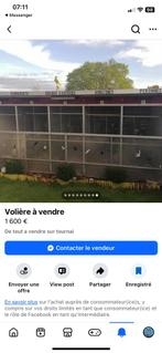 Volière, Dieren en Toebehoren, Ophalen, Gebruikt, Vogelkooi