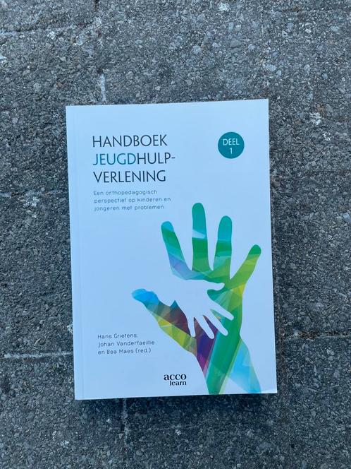 Hans Grietens - Handboek Jeugdhulpverlening, Boeken, Wetenschap, Zo goed als nieuw, Ophalen