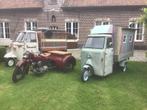 Oldtimer collectie driewielers