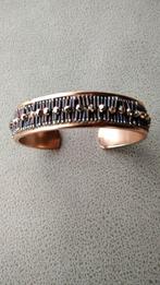 Armband handgemaakt met Swarovski steentjes, Handtassen en Accessoires, Armbanden, Ophalen of Verzenden