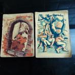 2 oude sprookjesboekjes jaren 1950., Antiek en Kunst, Ophalen of Verzenden