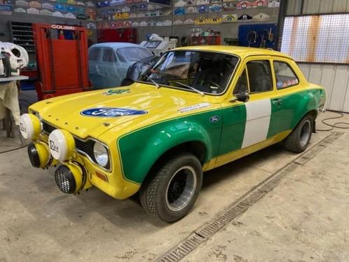 Ford Escort MK1  1970, Auto's, Ford, Particulier, Escort, Benzine, Berline, 2 deurs, Handgeschakeld, Overige kleuren, Zwart, Achterwielaandrijving