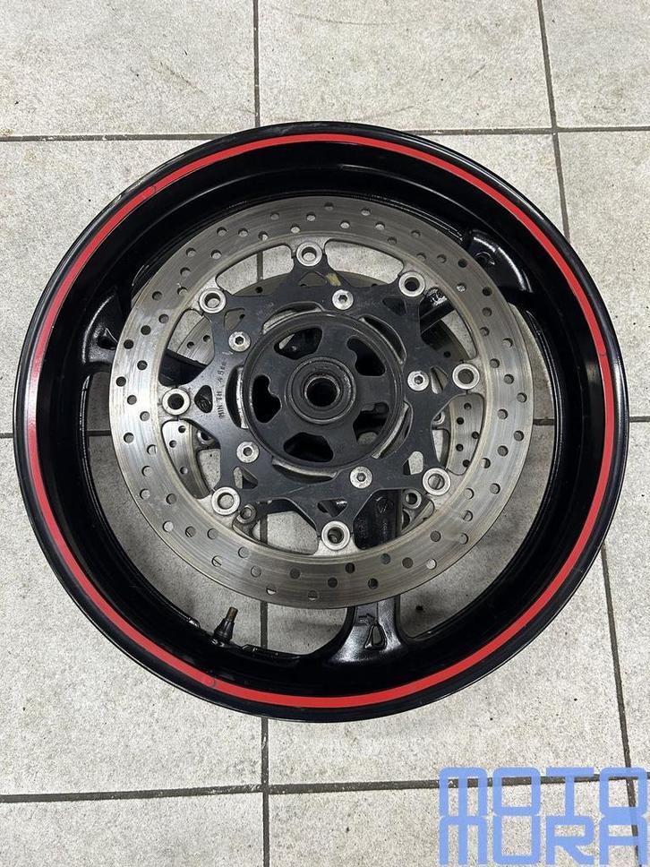 Voorvelg met remschijven voor de Suzuki GSR 600 2006 - 2010, Motoren, Onderdelen | Suzuki, Gebruikt, Ophalen of Verzenden