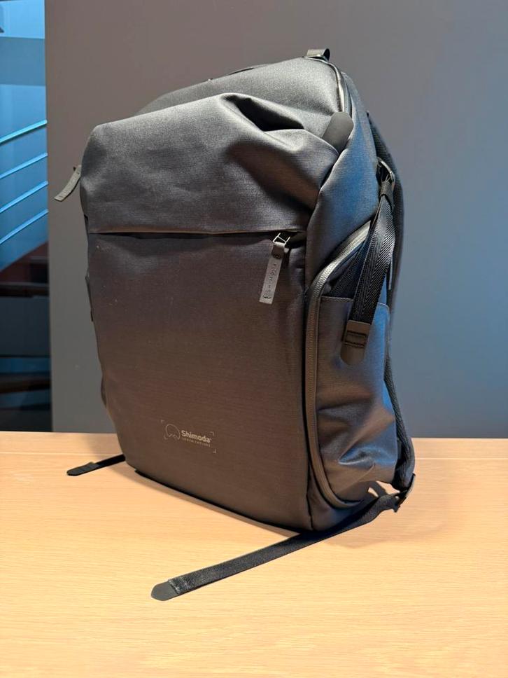 Shimoda Urban Explore 25, Antraciet, Audio, Tv en Foto, Foto | Cameratassen, Zo goed als nieuw, Ophalen