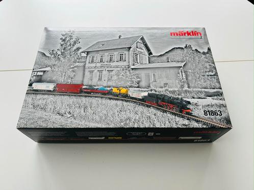 Märklin Z 81863 grote startset, Hobby en Vrije tijd, Modeltreinen | Overige schalen, Nieuw, Treinset, Märklin, Ophalen of Verzenden