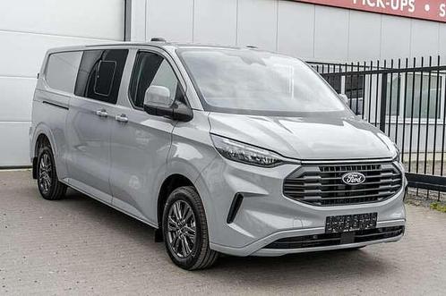Ford Transit Custom 2.0TDCi Limited L2 5pl. - 5j Warranty -, Auto's, Bestelwagens en Lichte vracht, Bedrijf, ABS, Adaptive Cruise Control
