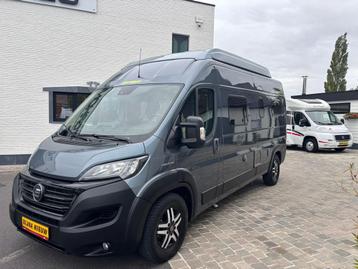 Fiat Ducato Hymer Grand Canyon beschikbaar voor biedingen