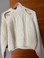 Pull Bershka taille M //NEUF //, Taille 38/40 (M), Blanc, Bershka, Neuf