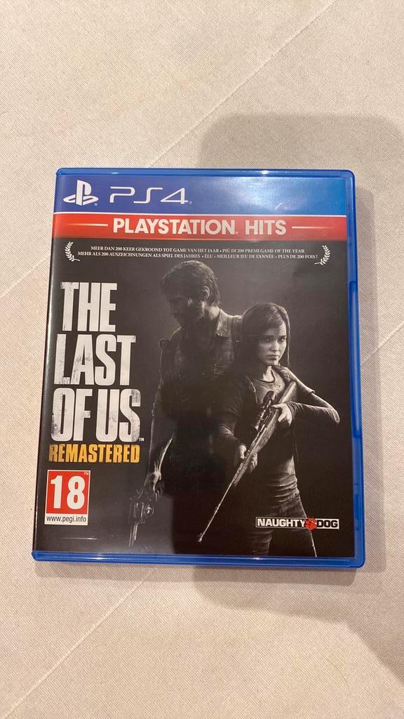 The Last of Us Remastered (PlayStation Hits), PS4, Games en Spelcomputers, Games | Sony PlayStation 4, Avontuur en Actie, Vanaf 18 jaar