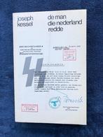 Joseph Kessel "De man die Nederland redde", Livres, Comme neuf, Général, Enlèvement ou Envoi, Deuxième Guerre mondiale