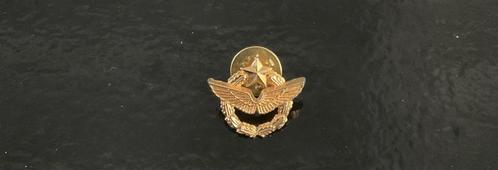 PIN DU BREVET DE PILOTE MILITAIRE ARMÉE FRANÇAISE., Collections, Aviation, Comme neuf, Écusson, Insigne ou Logo, Enlèvement ou Envoi