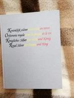 Koninklijk Zilver voor volk en vorst boek hardcover, Ophalen of Verzenden, Zo goed als nieuw