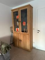 Eiken kast grimaldi ! Prijs bespreekbaar !, Huis en Inrichting, Kasten | Vitrinekasten, Ophalen, Zo goed als nieuw
