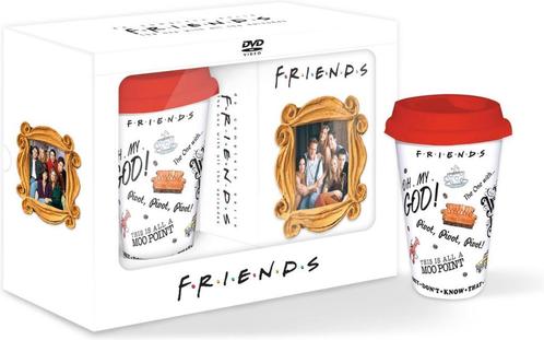 Friends - Seizoen 1 t/m 10 (Special Edition incl. drinkbeker, CD & DVD, DVD | TV & Séries télévisées, Neuf, dans son emballage