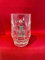 bierpot glas D.B. Urtyp Wielemans, Verzamelen, Ophalen of Verzenden, Gebruikt, Glas of Glazen, Overige merken