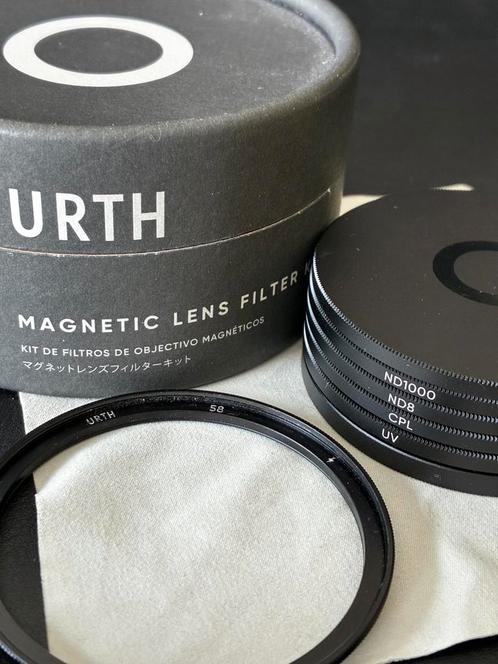 Urth 58mm filterset – UV, CPL, ND8 & ND1000, Audio, Tv en Foto, Foto | Filters, Zo goed als nieuw, Ophalen of Verzenden