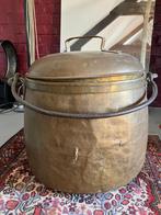 Koperen ketel, Ophalen