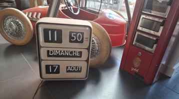 1960 Solari Udine Dator 5 flip klok Gino Valle beschikbaar voor biedingen