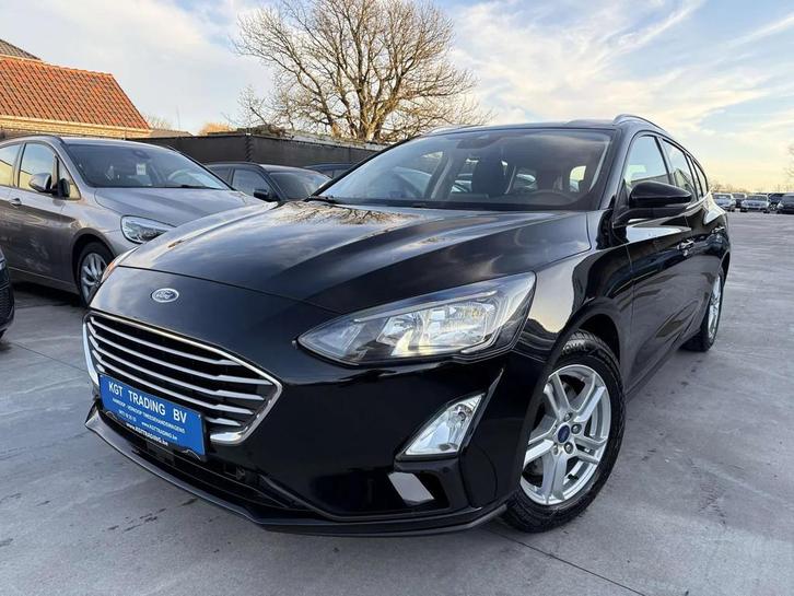 Ford Focus 1.5 TDCI CLIPPER 120PK NAVI CAMERA CARPLAY LED PD, Auto's, Ford, Bedrijf, Te koop, Focus, ABS, Achteruitrijcamera, Airbags