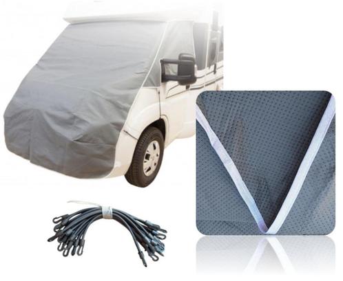 Raamafdekking Fiat Ducato X250 vanaf 2006 / X290 tot 2014, Caravans en Kamperen, Mobilhome-accessoires, Nieuw, Verzenden