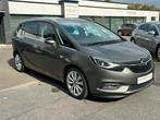 Opel Zafira 1.4i Automaat, 2016, 140.550km, Full, 1j Garatie, Argent ou Gris, Euro 6, Entreprise, Carnet d'entretien