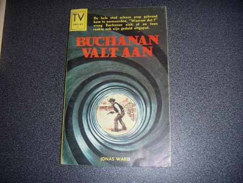 Buchanan valt aan- Jonas Ward, Boeken, Kinderboeken | Jeugd | 10 tot 12 jaar, Gelezen, Ophalen of Verzenden