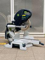 Festool Kapex KS120, Ophalen, Gebruikt
