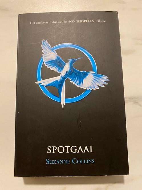 Suzanne Collins - Spotgaai, Boeken, Thrillers, Zo goed als nieuw, Ophalen of Verzenden