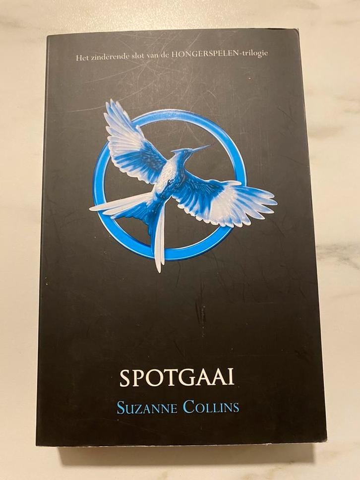 Suzanne Collins - Spotgaai, Boeken, Thrillers, Zo goed als nieuw, Ophalen of Verzenden
