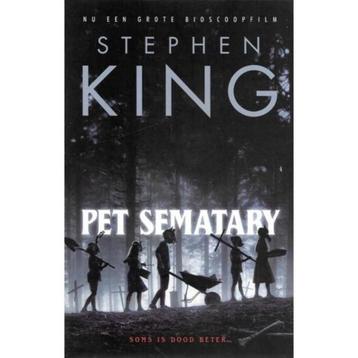 Te Koop Boek PET SEMATARY Stephen King beschikbaar voor biedingen
