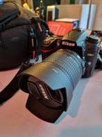 Fotocamera, Spiegelreflex, 8 keer of meer, Zo goed als nieuw, Nikon