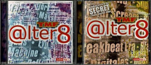 2 TMF Compilatie-CD's TMF @lter8 File 1 + TMF @lter8 File 2, CD & DVD, CD | Compilations, Comme neuf, Rock et Metal, Enlèvement ou Envoi