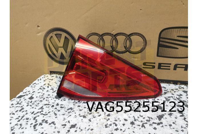 Volkswagen Touran (7/15-) Achterlicht links binnen Origineel, Auto-onderdelen, Verlichting, Volkswagen, Nieuw, Verzenden