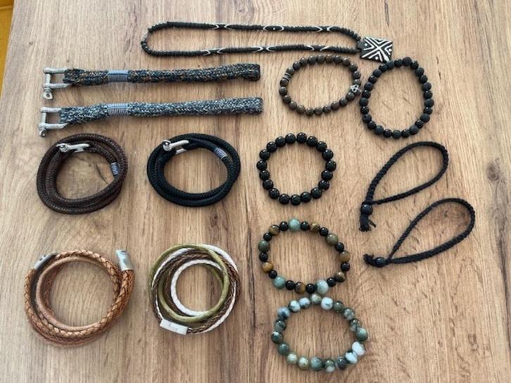 Armbandjes, Handtassen en Accessoires, Armbanden, Zo goed als nieuw, Ophalen