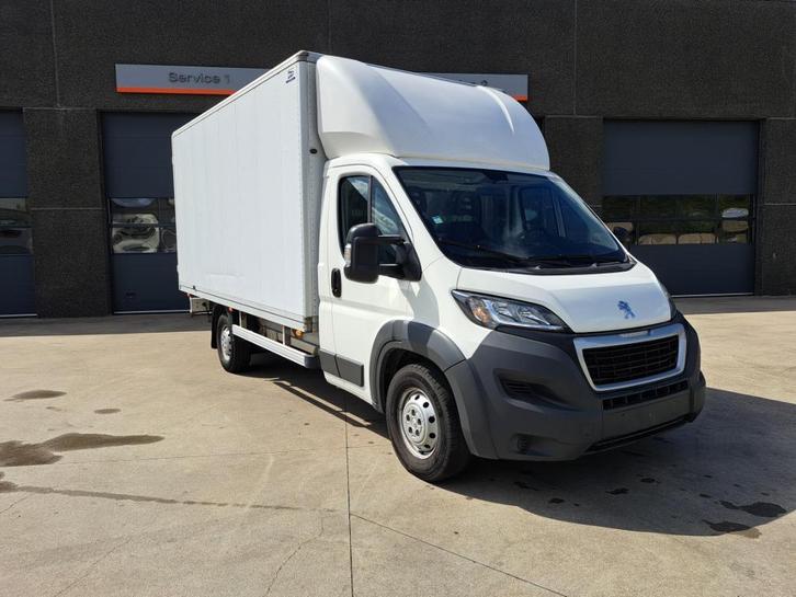 Peugeot Boxer meubelbak, Auto's, Bestelwagens en Lichte vracht, Bedrijf, Te koop, Airbags, Airconditioning, Bluetooth, Navigatiesysteem