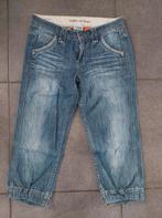 Pantacourt Street one "luca 3/4" taille 26 (S), Overige jeansmaten, Blauw, Ophalen of Verzenden, Street One