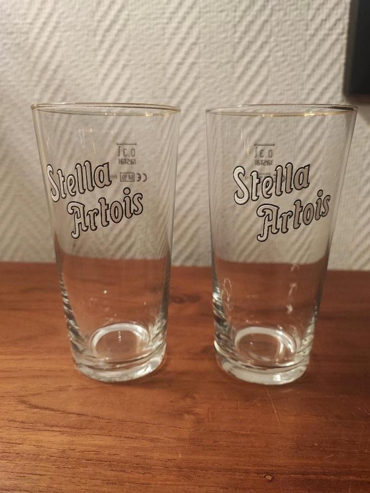 Stella Artois Boerke €5 per stuk, Verzamelen, Biermerken, Zo goed als nieuw, Stella Artois, Ophalen of Verzenden